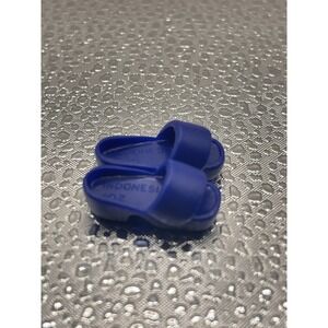 Blue Mules SHOES: BARBIE DOLL Slides 19‎